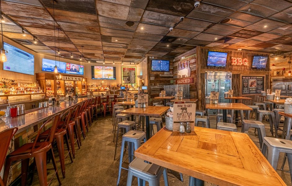 Livermore Sauced BBQ & Spirits in CA